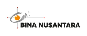 Logo Binus - klien korporat inHARMONY Clinic