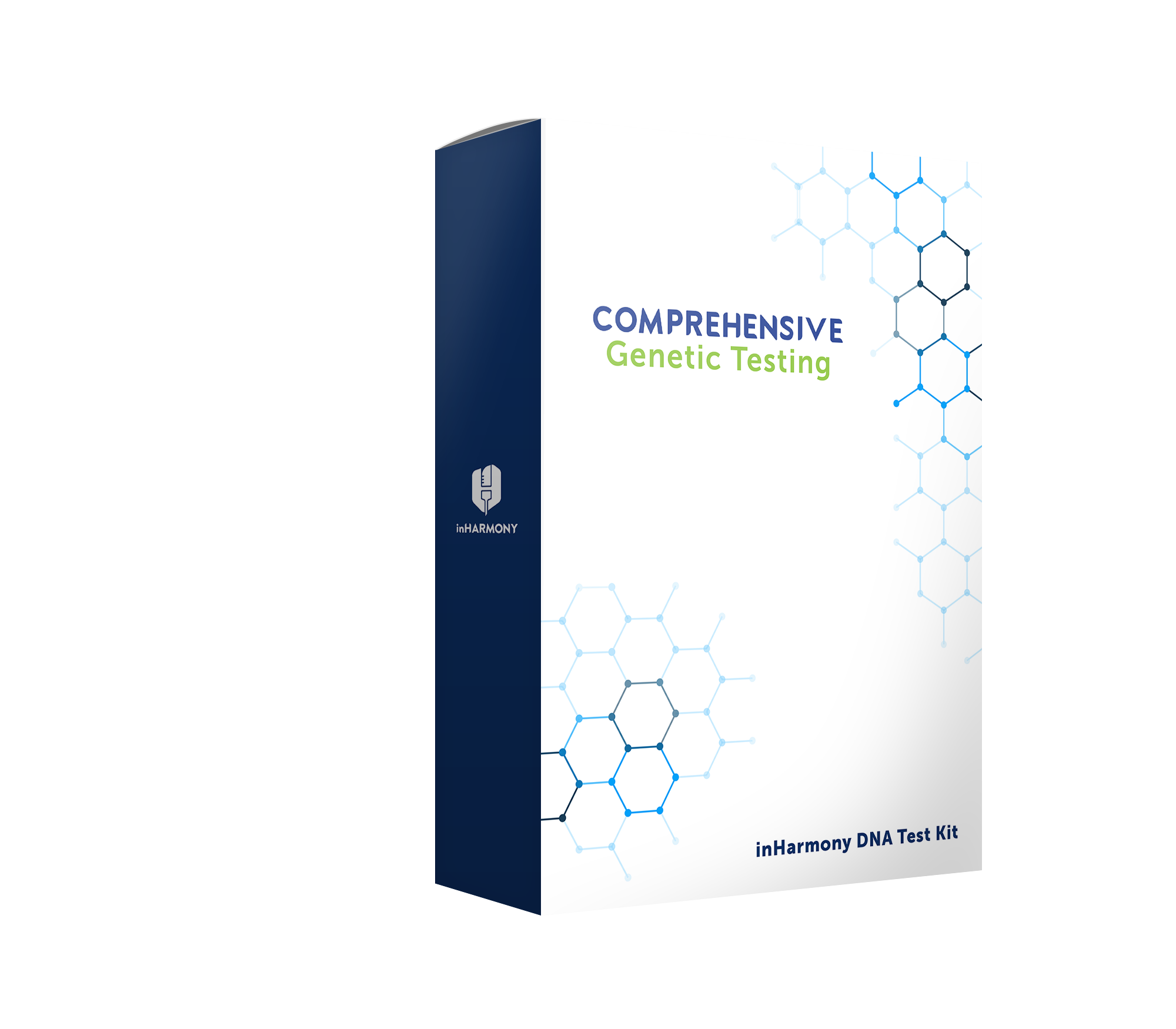 Product image of Complrehensive Genetic Testing Kit from inHarmony Clinic, part of a program named Lifetime Wellness Journey by inHarmony Clinic