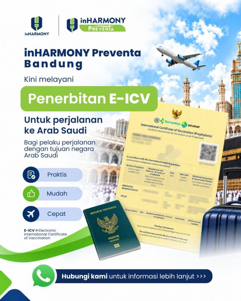 Penerbitan E-ICV di inHARMONY Preventa Bandung