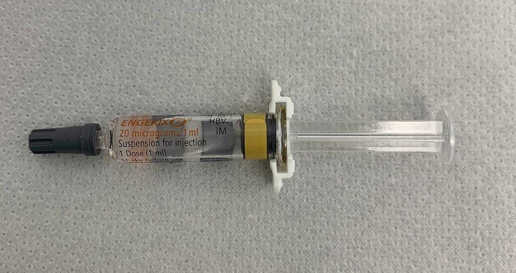 Vaksin Hepatitis B